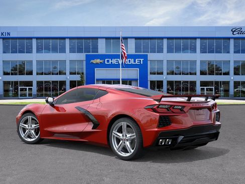 New 2026 Chevrolet Corvette Stingray Preferred Cpe w/ Z51 Performance Package image 3