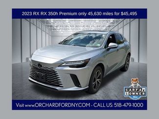 Used 2023 Lexus RX 350h w/ Accessory Package (2T) AWD/4WD 360° Tour