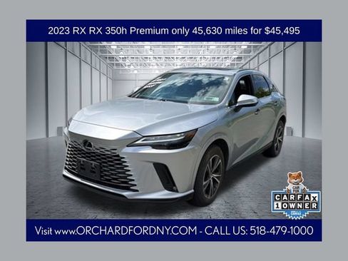 Used 2023 Lexus RX 350h w/ Accessory Package (2T) AWD/4WD image 1
