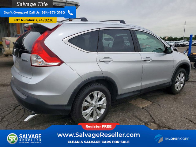 Used 2012 Honda CR-V EX-L image 4