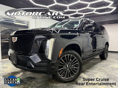 Used 2025 Cadillac Escalade ESV Sport Platinum