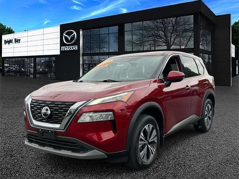 Used 2021 Nissan Rogue SV AWD/4WD image 2