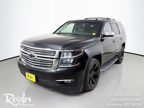 Used 2019 Chevrolet Tahoe Premier AWD/4WD image 1