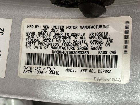 Used 2009 Toyota Corolla S FWD image 29