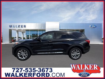 Used 2021 Ford Explorer Limited w/ Equipment Group 301A
