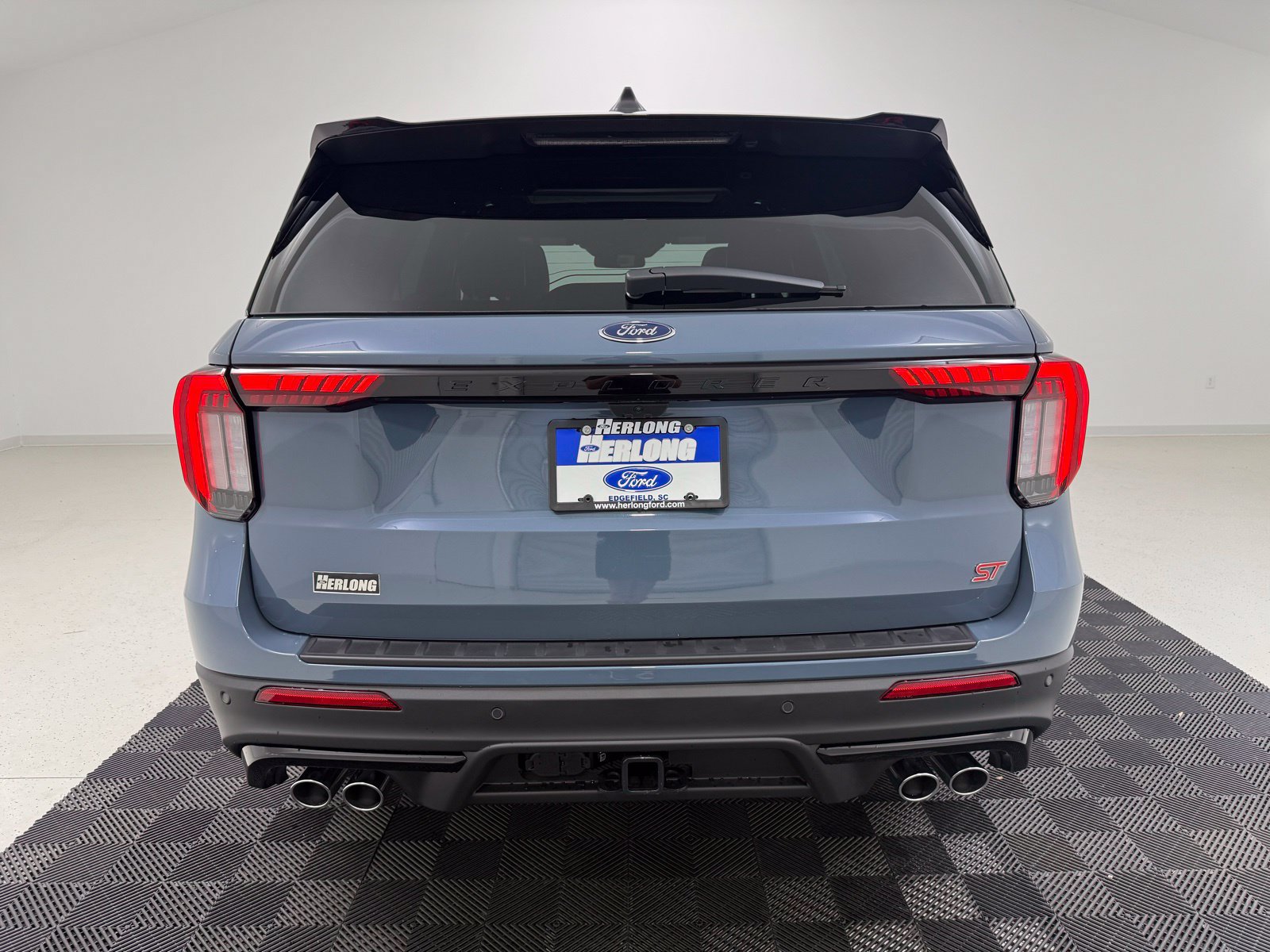 New 2026 Ford Explorer ST w/ Sun And Sound Package RWD image 5