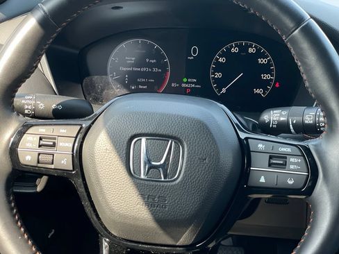 Certified 2025 Honda HR-V Sport image 12