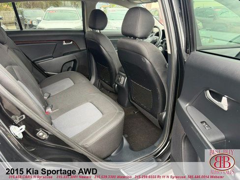 Used 2015 Kia Sportage LX AWD/4WD image 24