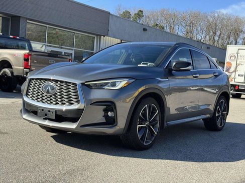 Used 2023 INFINITI QX55 Luxe w/ Cargo Package AWD/4WD image 24