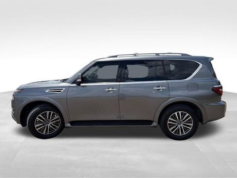 Certified 2023 Nissan Armada SL w/ Captain's Chairs Package RWD image 5