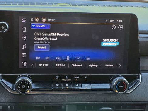 Used 2023 Chevrolet Colorado Trail Boss w/ LPO, Skid Plate Package AWD/4WD image 4