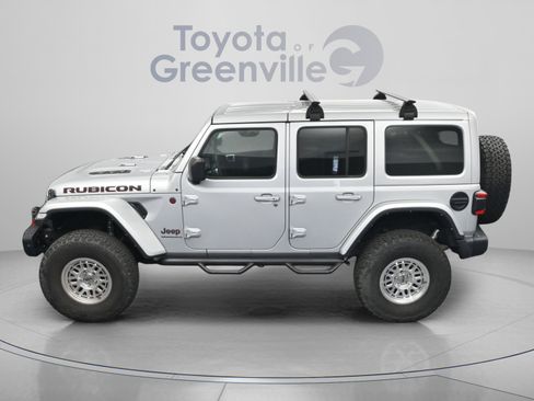 Used 2023 Jeep Wrangler Unlimited Rubicon w/ Steel Bumper Group AWD/4WD image 4
