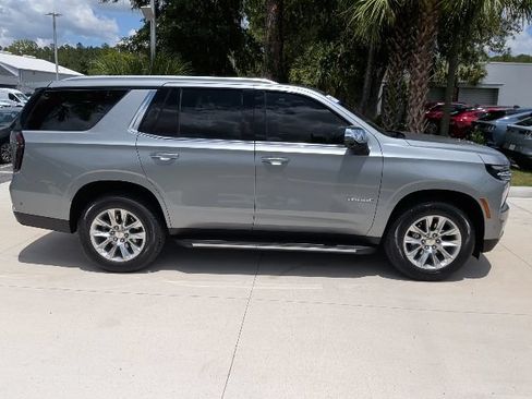 Used 2025 Chevrolet Tahoe Premier w/ Sun And Tow Package RWD image 4