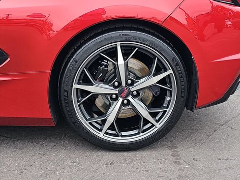 Used 2023 Chevrolet Corvette Stingray Preferred Conv w/ Z51 Performance Package RWD image 37
