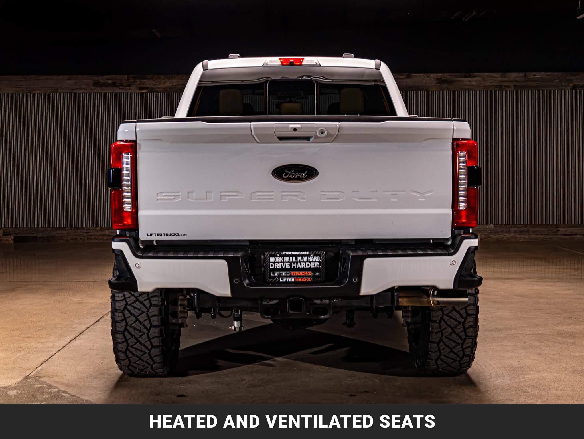 Used 2024 Ford F250 Lariat w/ Sport Appearance Package AWD/4WD image 9