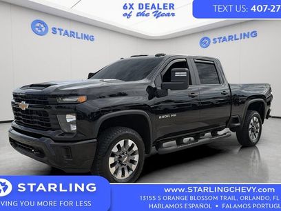Certified 2025 Chevrolet Silverado 2500 Custom w/ Custom Convenience Package