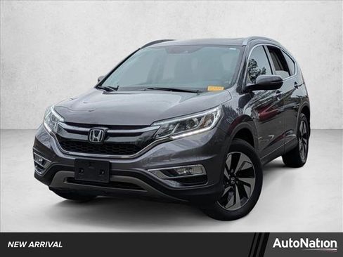 Used 2016 Honda CR-V Touring image 1