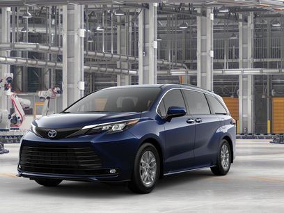 New 2025 Toyota Sienna XLE