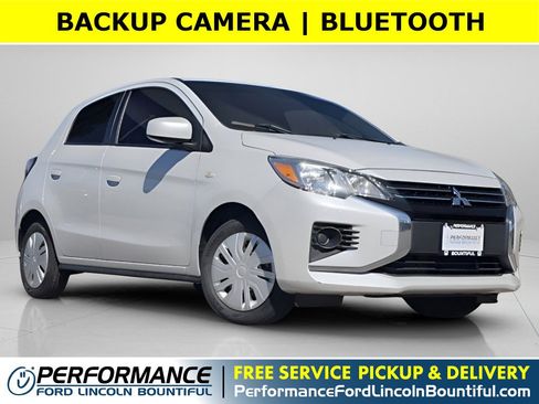 Used 2022 Mitsubishi Mirage ES image 1