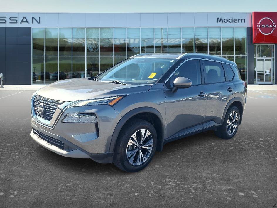 Certified 2022 Nissan Rogue SV w/ SV Premium Package FWD image 1