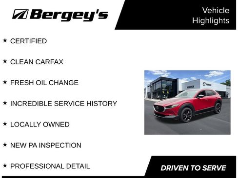 Certified 2023 MAZDA CX-30 2.5 Turbo w/ Premium Package AWD/4WD image 4