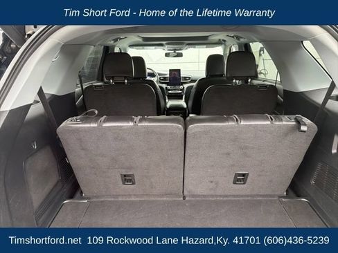 Used 2022 Ford Explorer Limited w/ Limited Technology Package AWD/4WD image 10