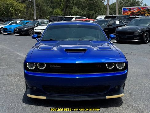 Used 2019 Dodge Challenger R/T Scat Pack w/ Dynamics Package RWD image 9
