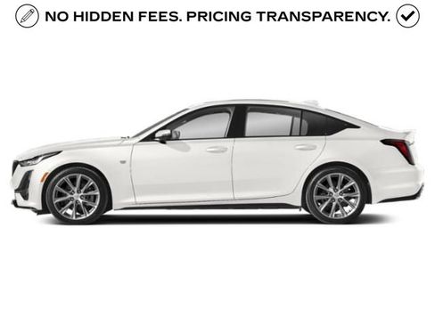 Used 2023 Cadillac CT5 Sport w/ Technology Package RWD image 2