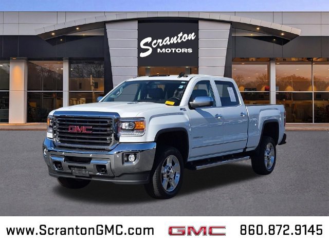 Used 2016 GMC Sierra 2500 SLT w/ Duramax Plus Package AWD/4WD image 1