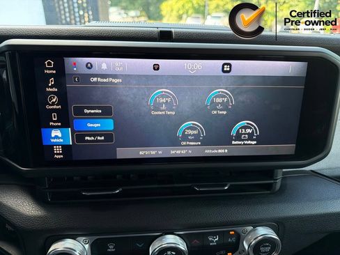 Certified 2025 Jeep Wrangler Sport AWD/4WD image 84