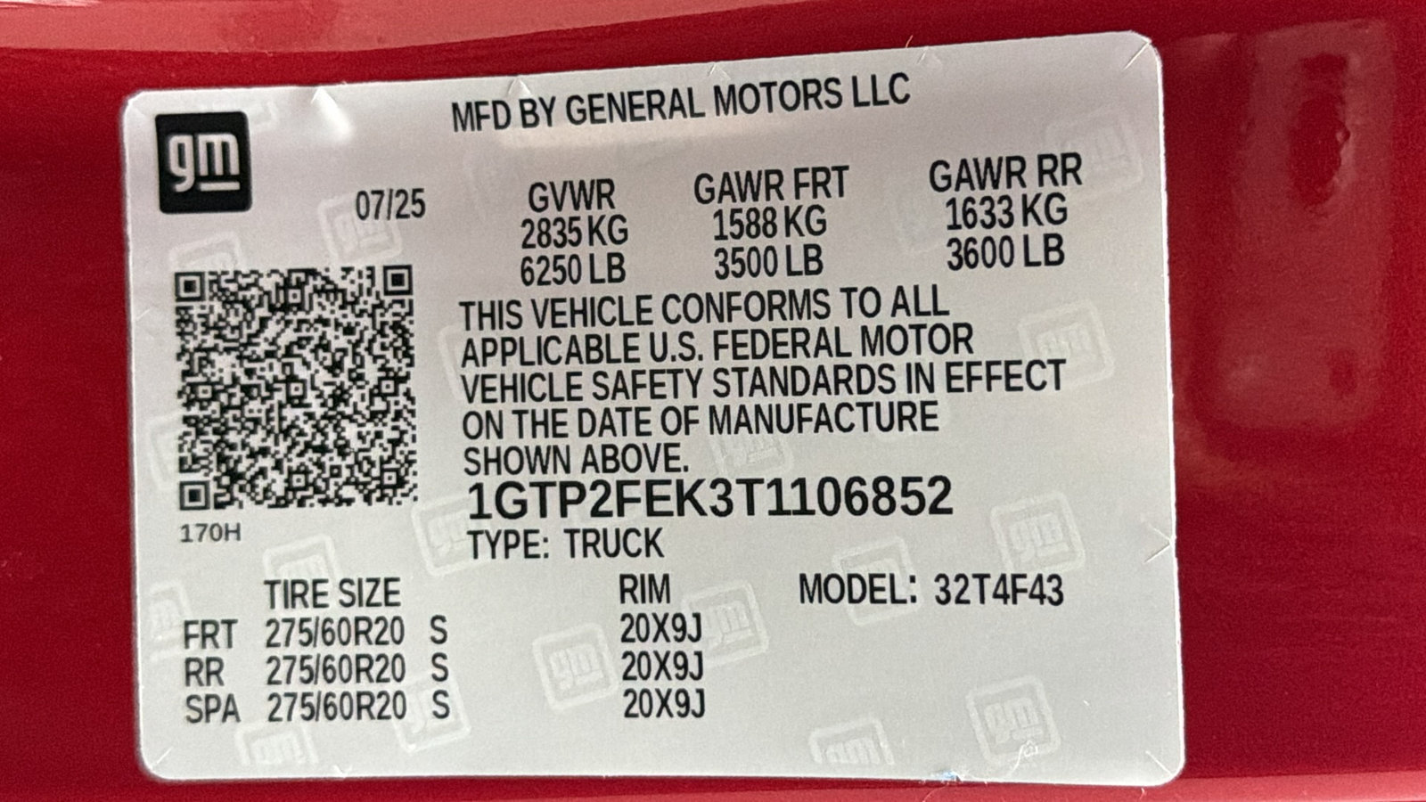 Used 2026 GMC Canyon Denali AWD/4WD image 41