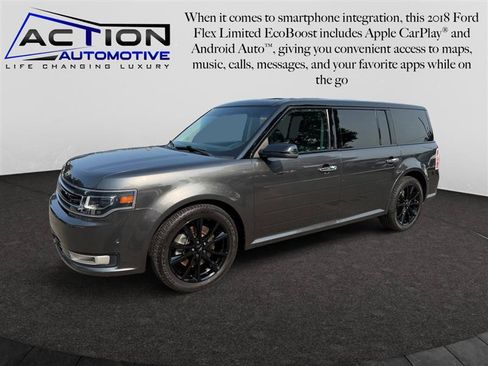 Used 2018 Ford Flex Limited w/ Equipment Group 303A AWD/4WD image 4