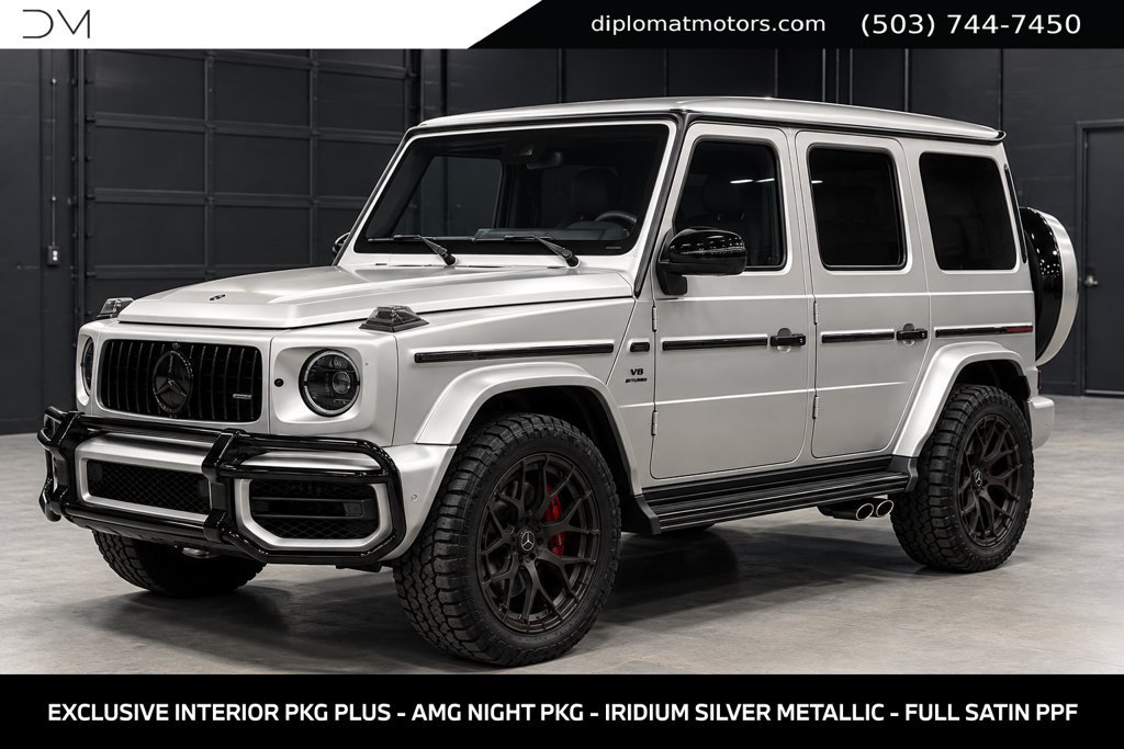 Used 2019 Mercedes-Benz G 63 AMG 4MATIC image 1