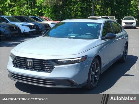Used 2025 Honda Accord Sport image 1
