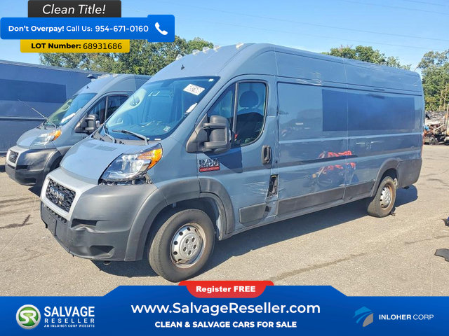 Used 2020 RAM ProMaster 3500 FWD image 1