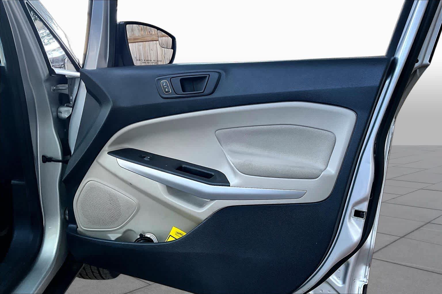 Certified 2021 Ford EcoSport S FWD image 23