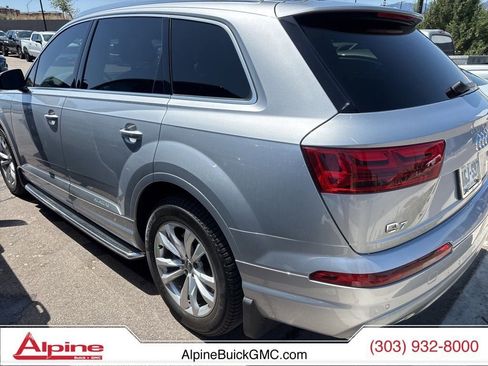 Used 2018 Audi Q7 3.0T Premium AWD/4WD image 3