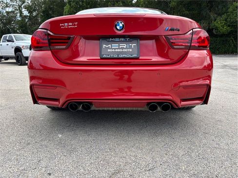 Used 2020 BMW M4 Convertible w/ Competition Package RWD image 17