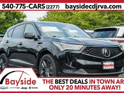 Used 2023 Acura RDX A-Spec