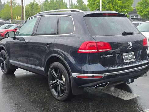 Used 2016 Volkswagen Touareg Executive AWD/4WD image 5