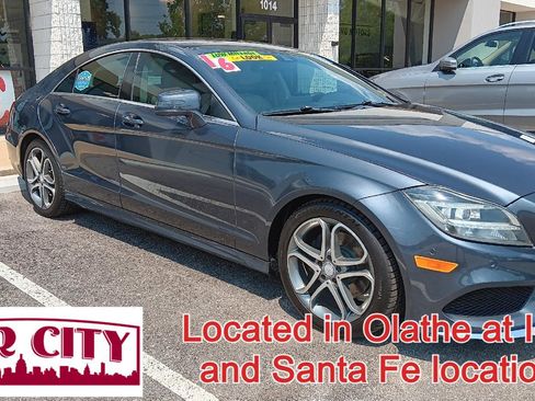 Used 2016 Mercedes-Benz CLS 400 w/ Premium 1 Package image 1