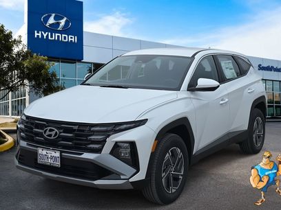New 2026 Hyundai Tucson Blue SE