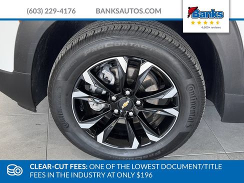 Certified 2023 Chevrolet TrailBlazer LT AWD/4WD image 4
