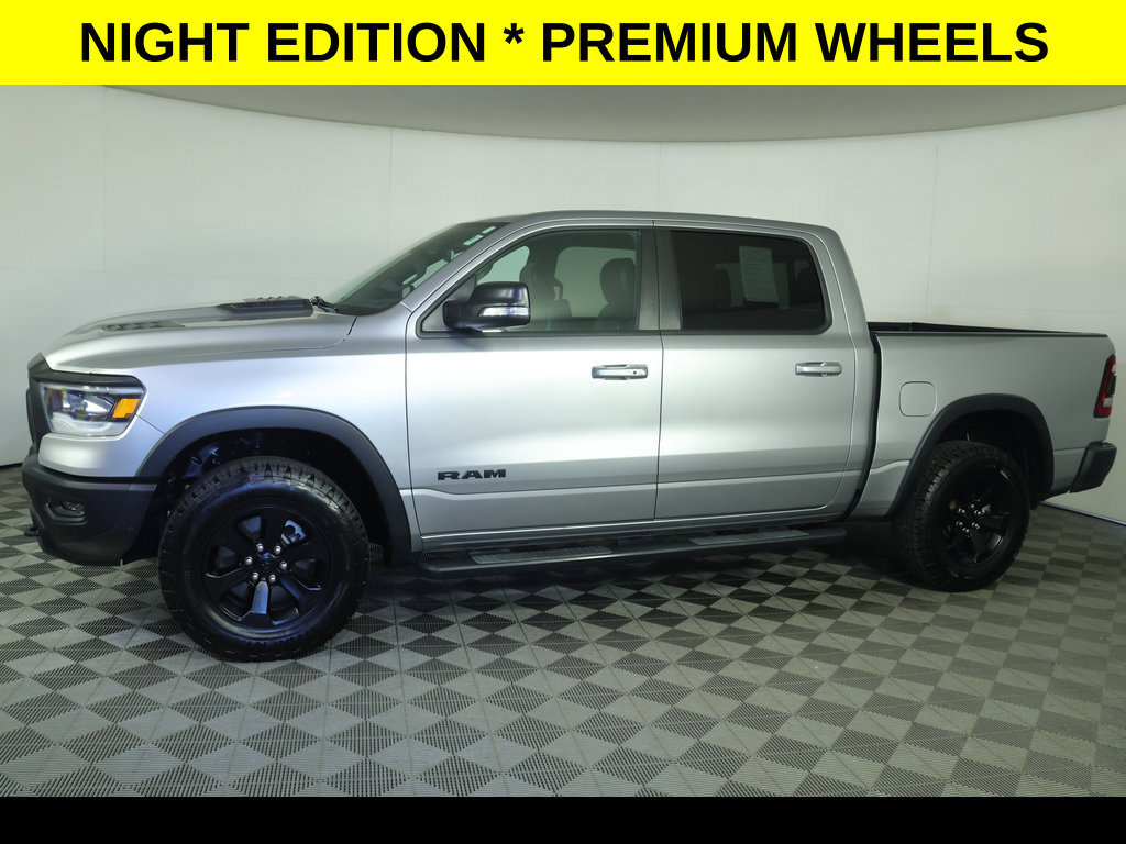 Used 2021 RAM 1500 Rebel w/ Rebel Level 2 Equipment Group AWD/4WD image 7