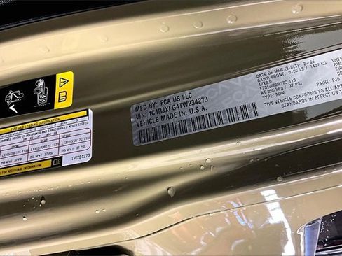 New 2026 Jeep Wrangler Unlimited Rubicon image 9