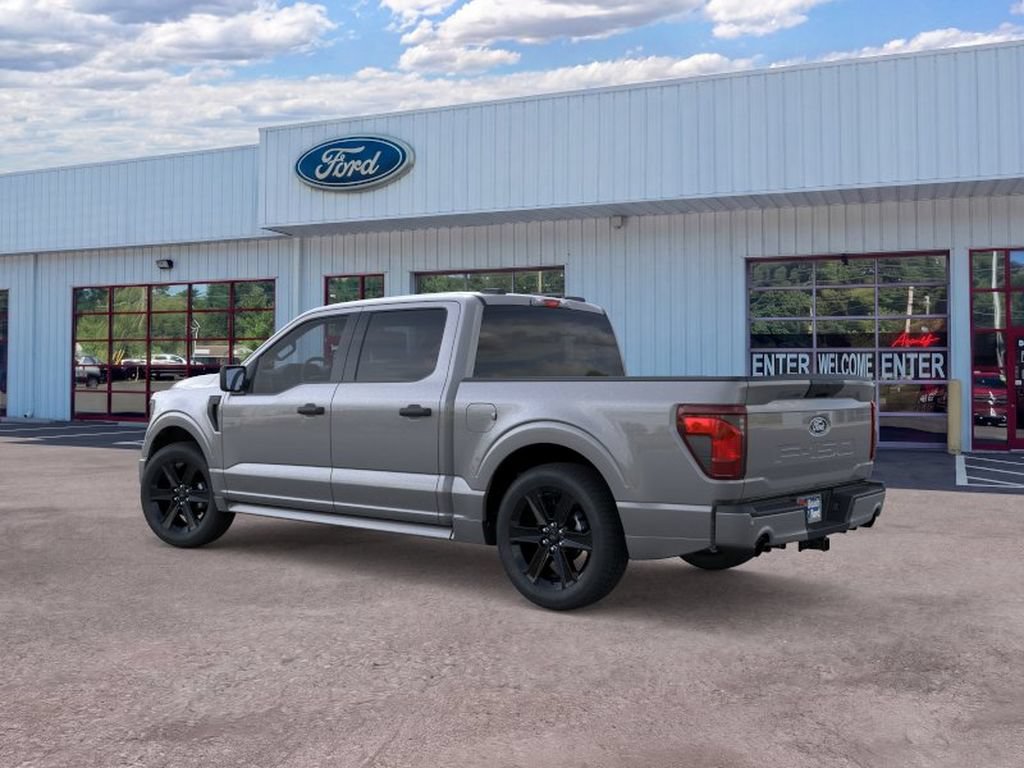 Used 2026 Ford F150 STX w/ F-150 LOBO Package AWD/4WD image 4