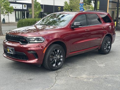 Used 2021 Dodge Durango GT AWD/4WD image 3