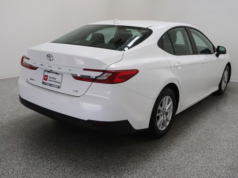 Certified 2025 Toyota Camry LE FWD image 7