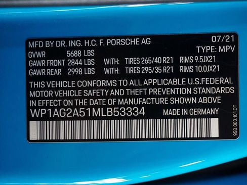 Used 2021 Porsche Macan GTS AWD/4WD image 19
