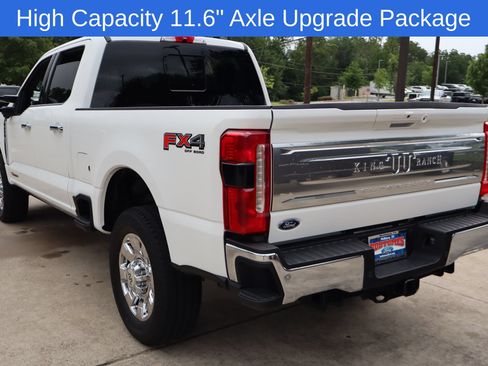 Used 2026 Ford F250 King Ranch w/ Chrome Package AWD/4WD image 6